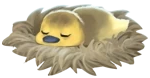 gosling sleeping